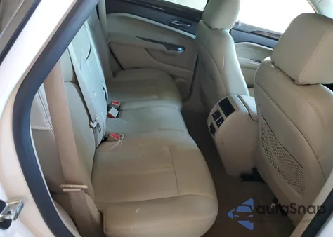 2012 Cadillac Srx Luxury Collection from USA, damaged, VIN 3GYFNDE3XCS534703